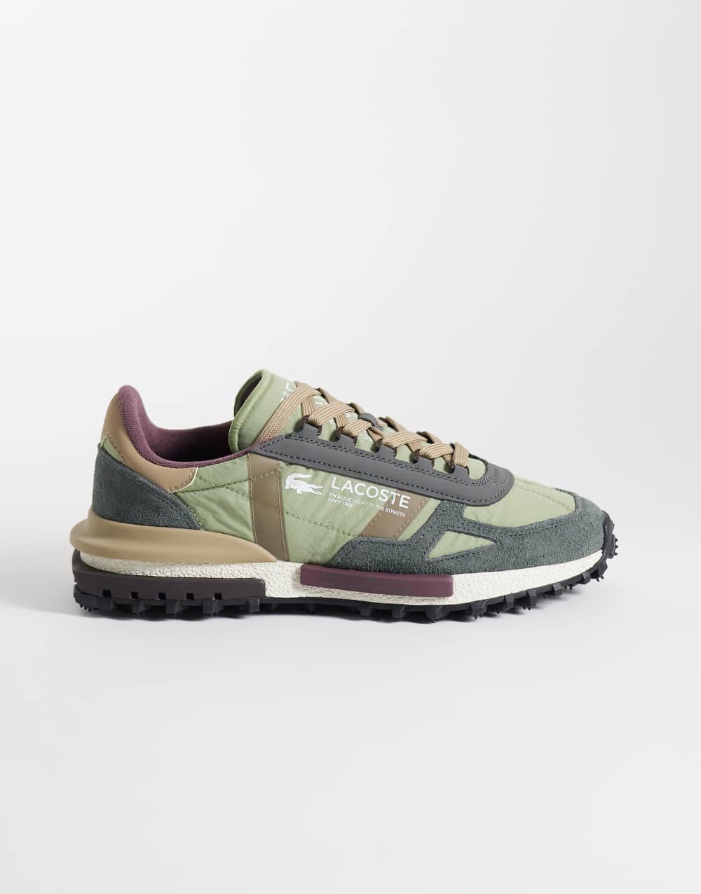 Baskets Elite Active daim kaki w rmadi