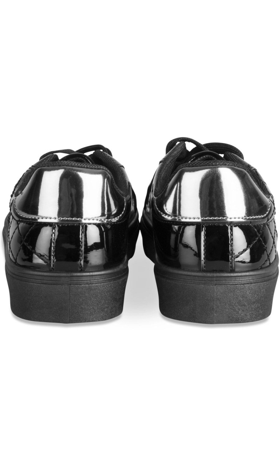 Baskets vernies matelassées k7el