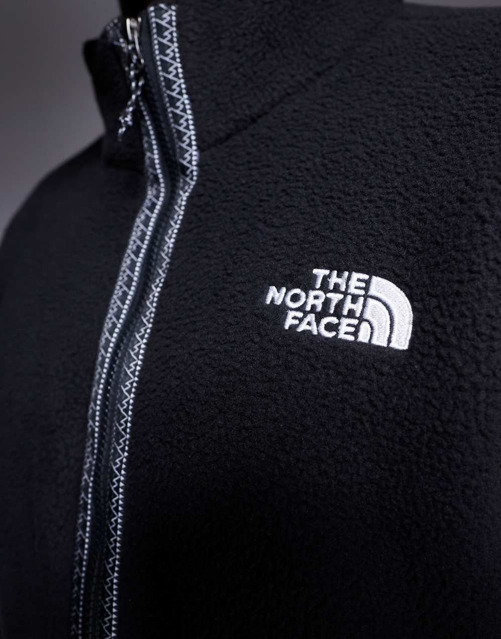 Fleeski heavyweight fleece jacket in black