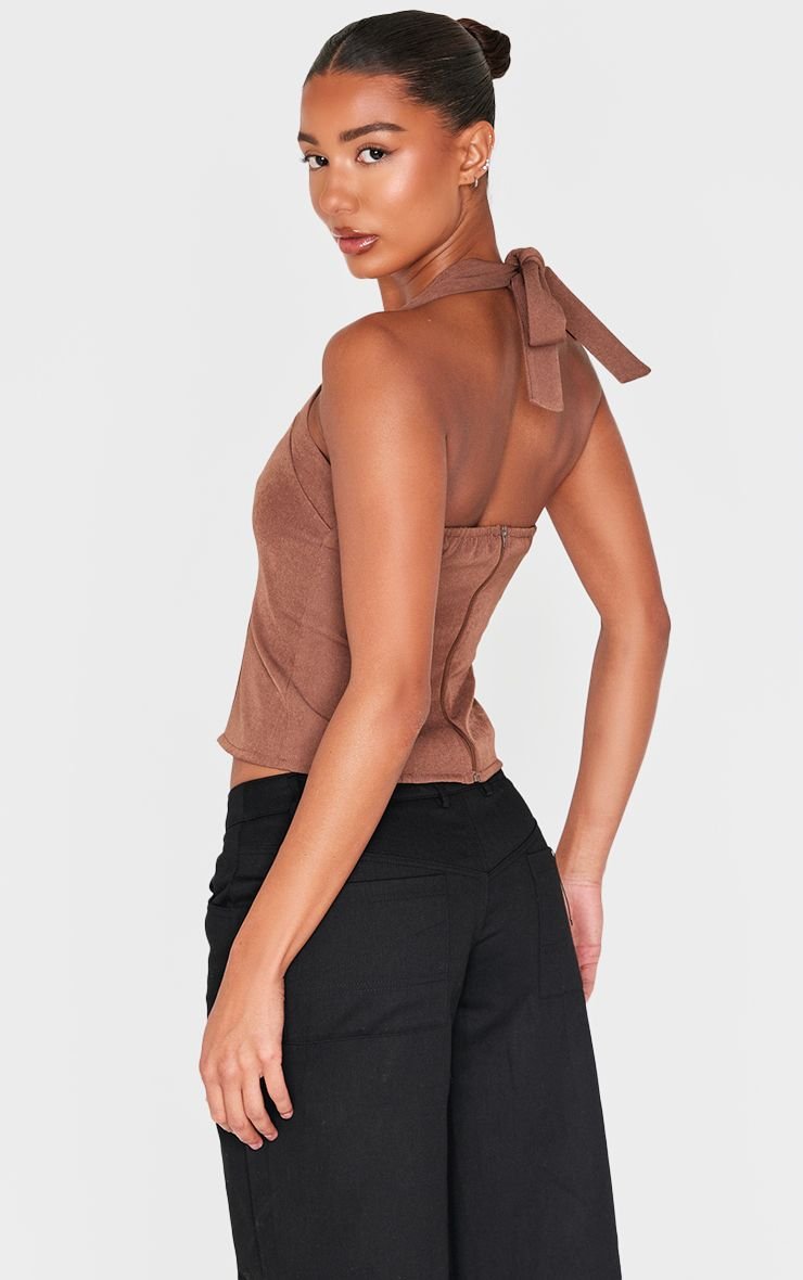 Haut twil f tissu tissé b col américain
