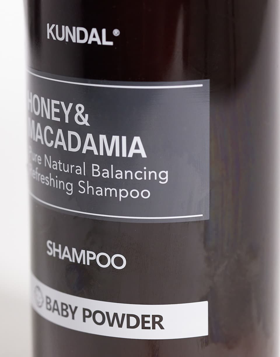 Honey and macadamia shampoo 500ml - Talc