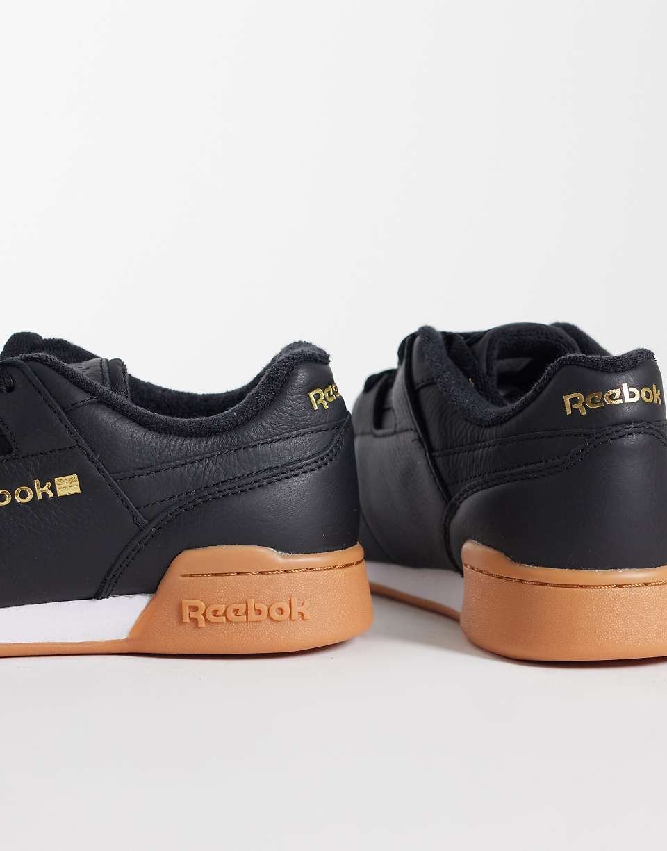 Workout Plus trainers in black