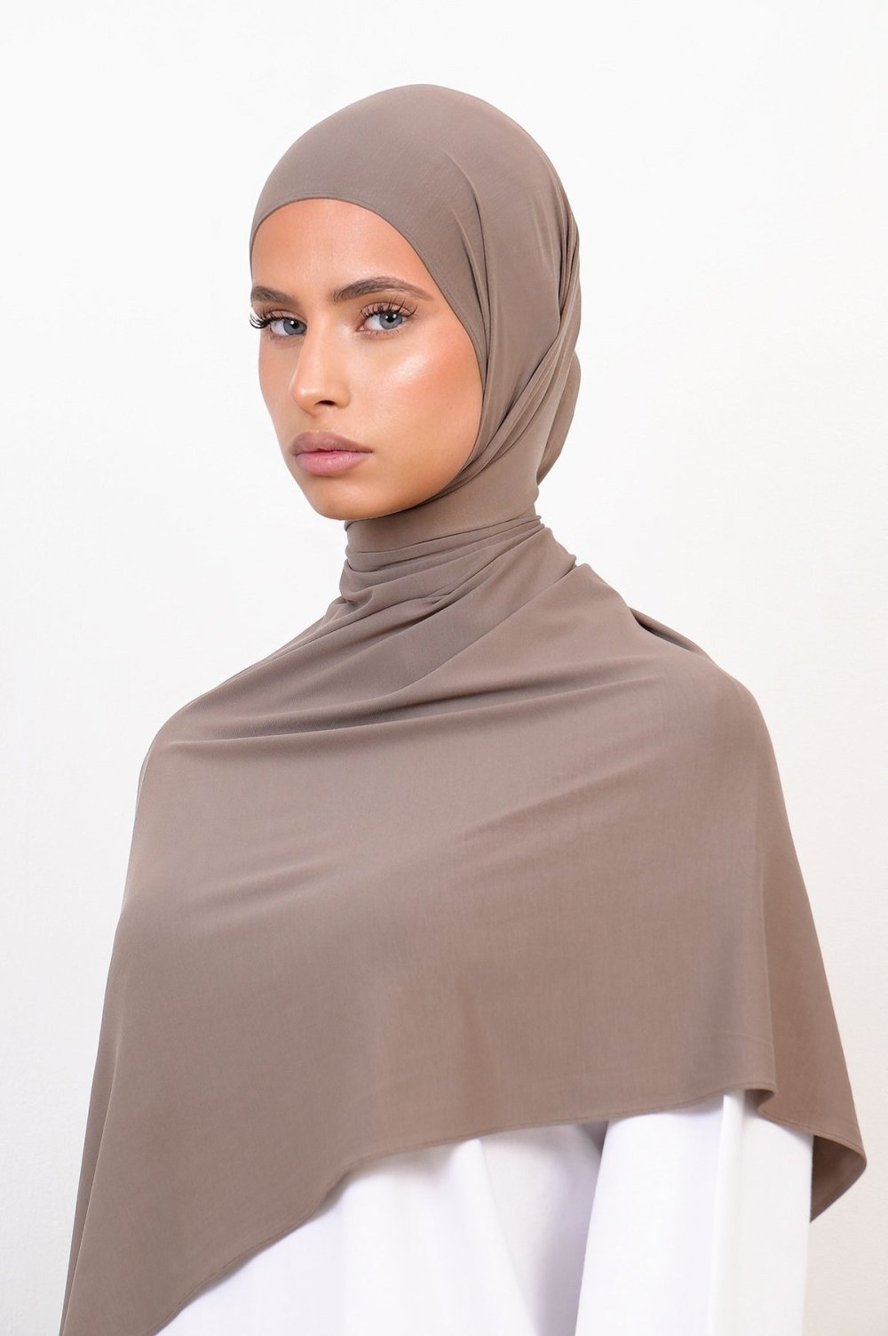 Hijab modal XXL - Taupe