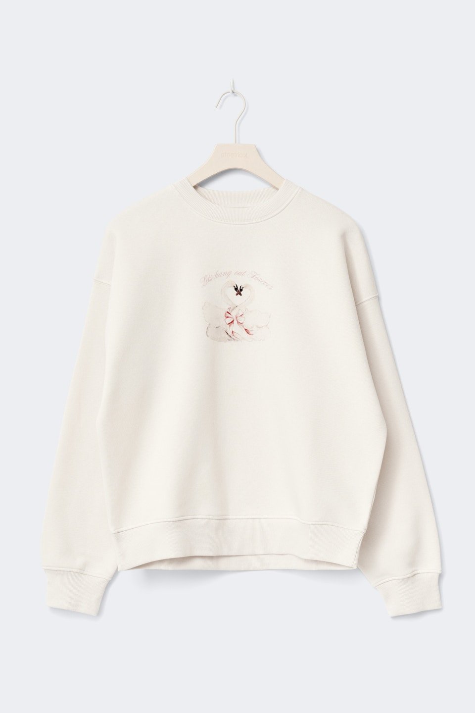 Oversized loungewear sweater