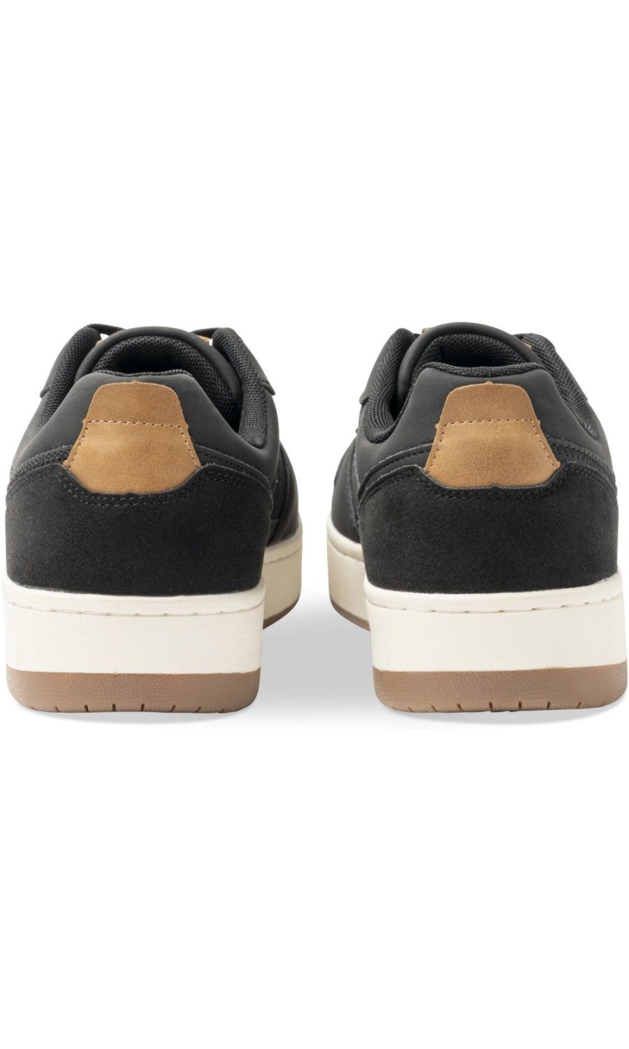 Baskets perforées bi-matière noires