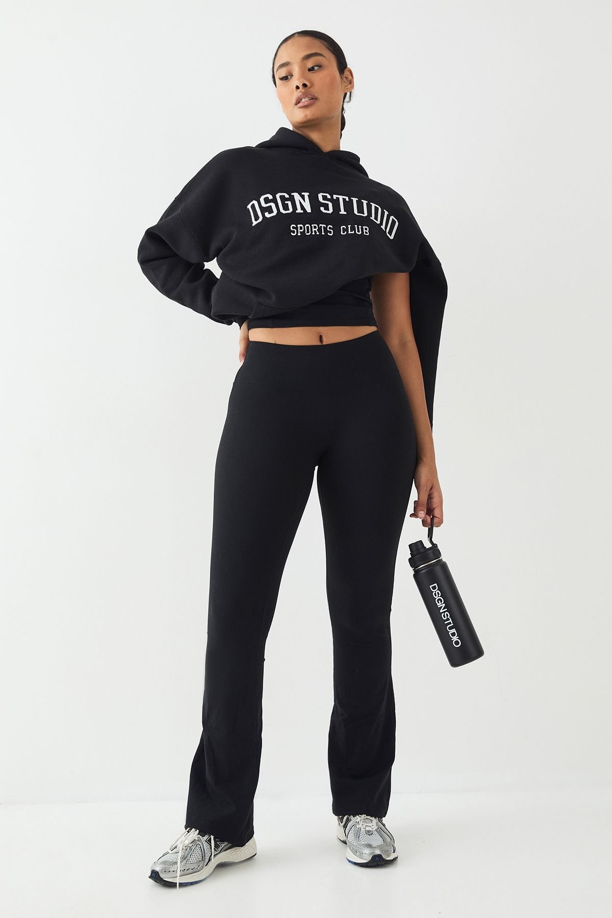 Legging évasé de yoga taille haute