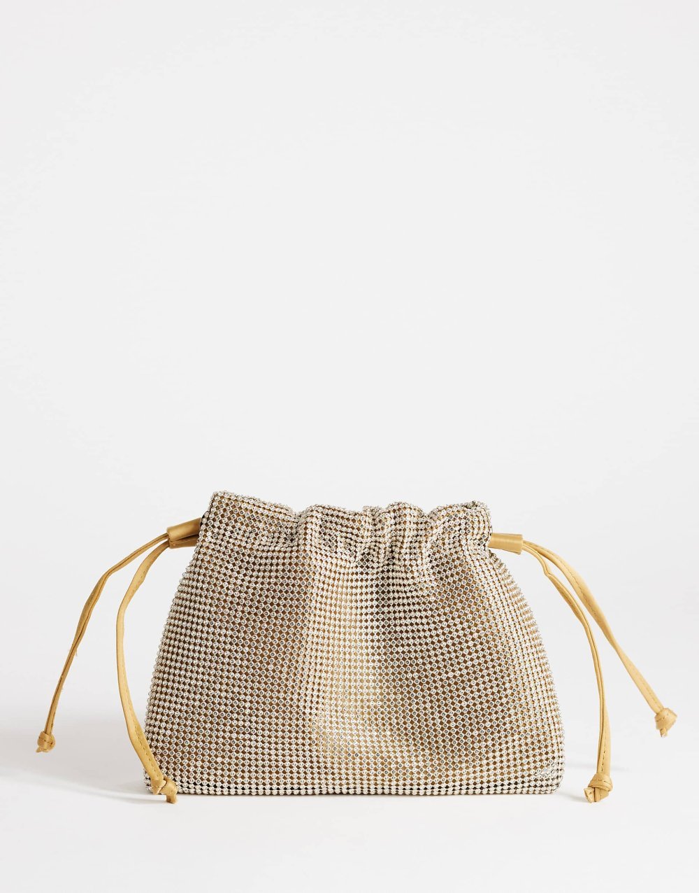 Pochette sghira b kherit w strass dehbiya