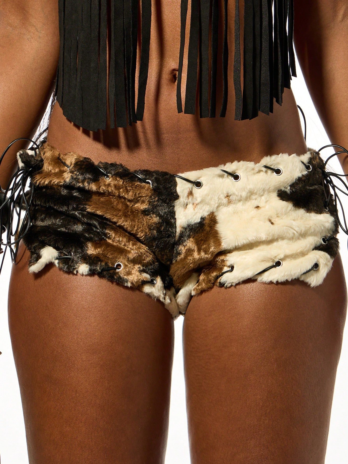 Halloween party micro shorts