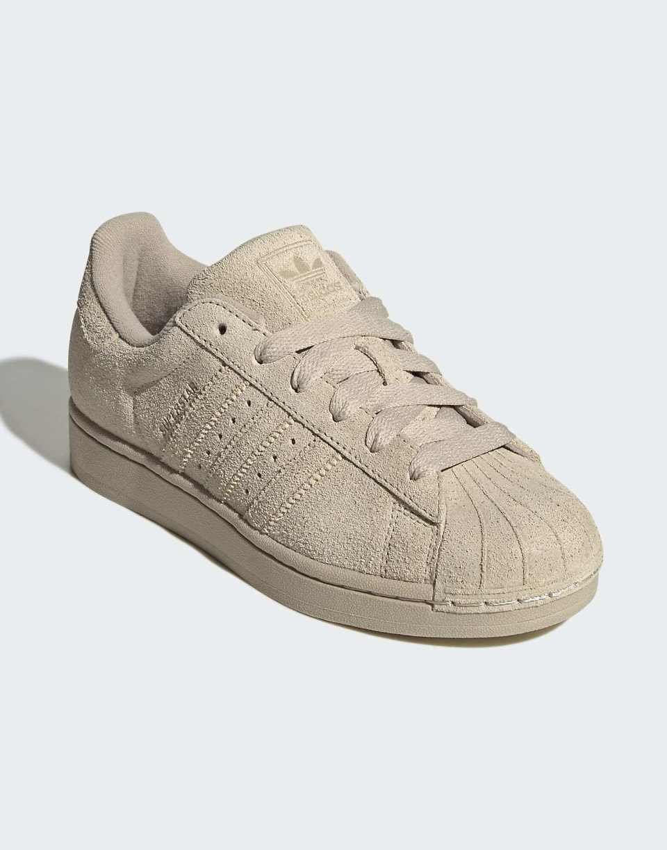 Baskets Superstar II kaki sable