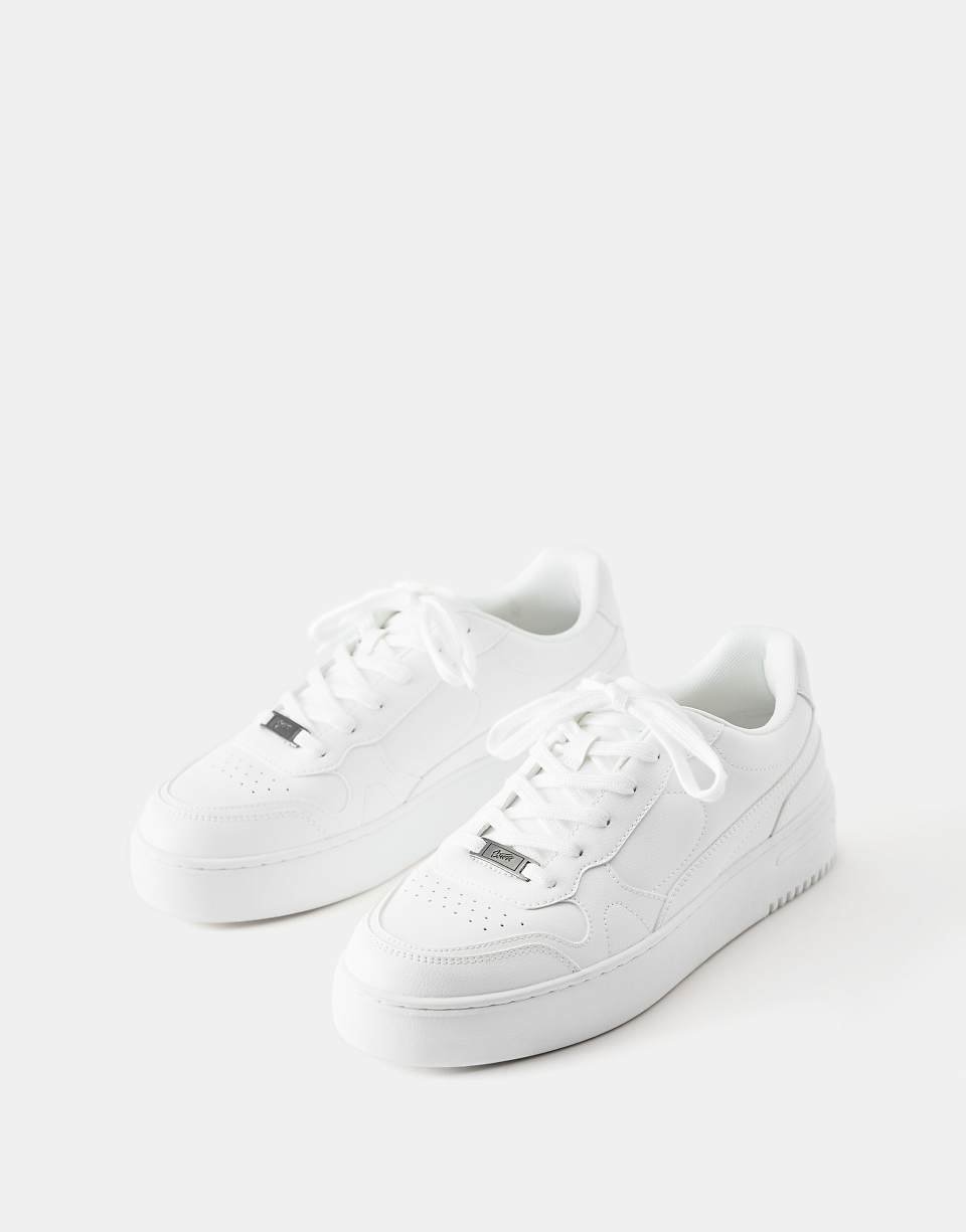 Baskets chunky - Blanc