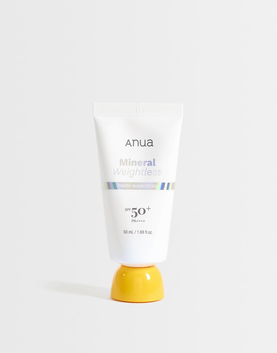 Protection solaire minérale légère 50 ml