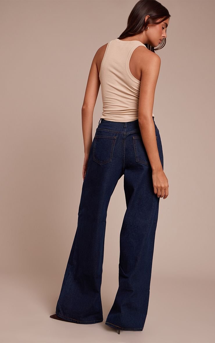 Jean boyfriend taille haute b ourlet mf9ou9