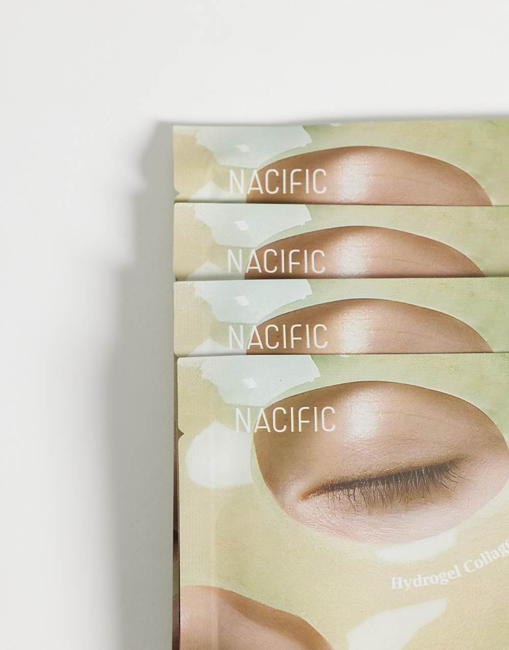 4 masques gel atay akhdar o cica collagène