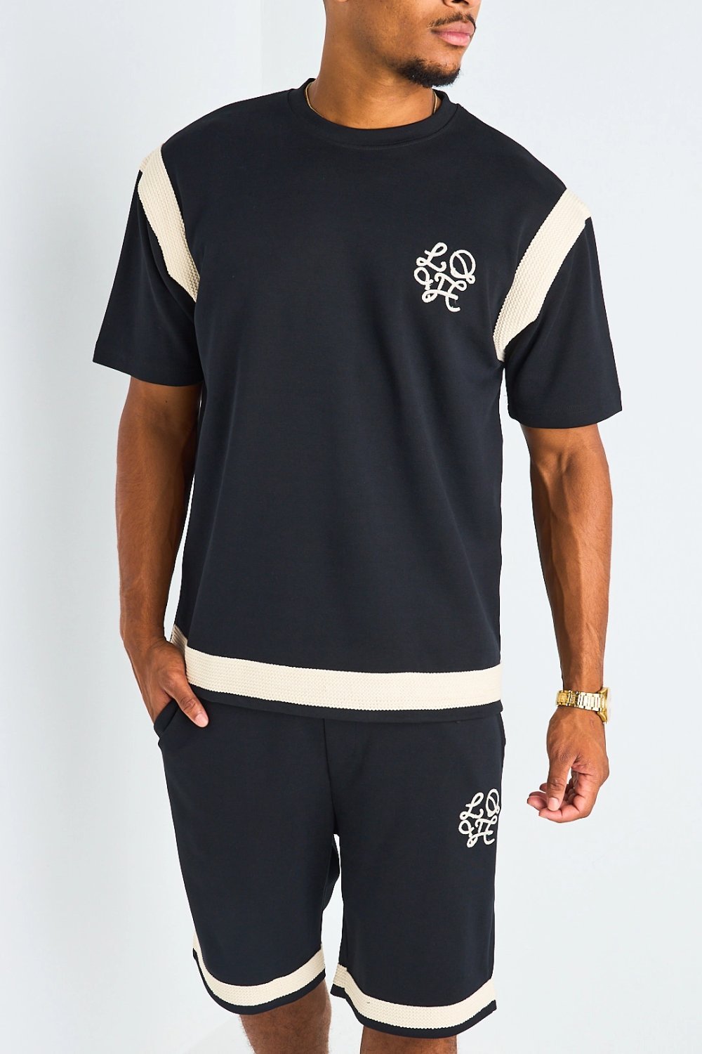 Ensemble t-shirt w short LOVE k7el