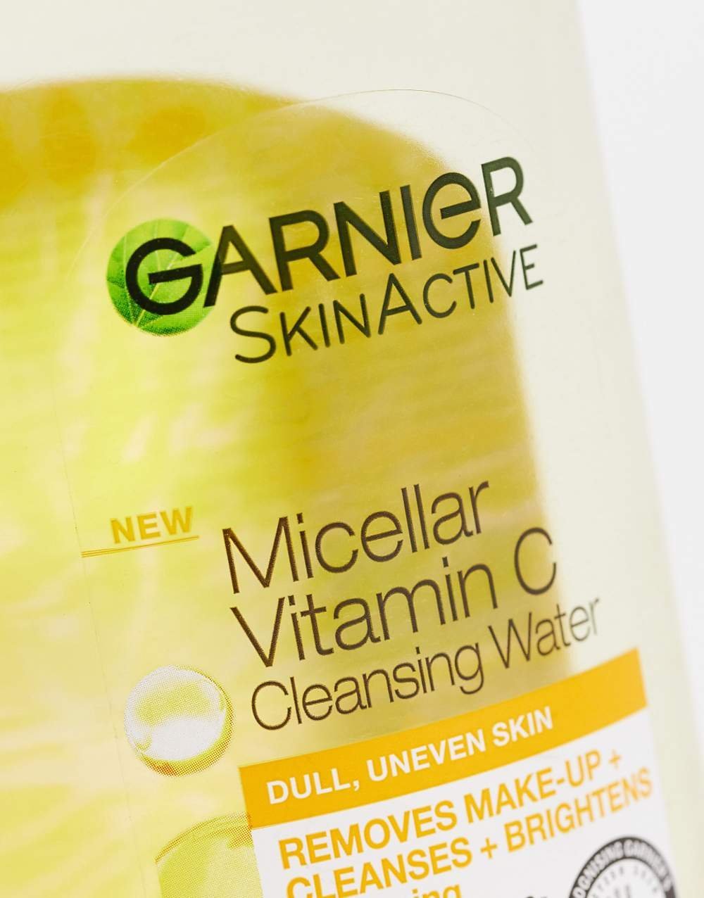 Eau micellaire vitamine C peau terne - 400 ml