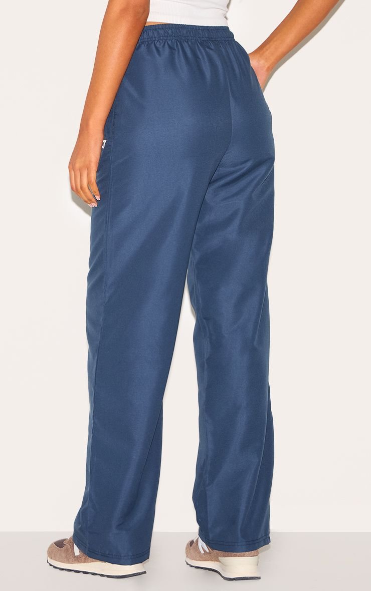 Shell drawstring wide leg trousers - Tall