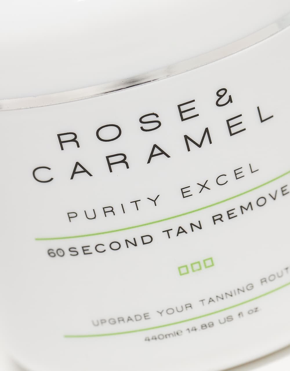 60-second self-tan removing scrub - 440 ml