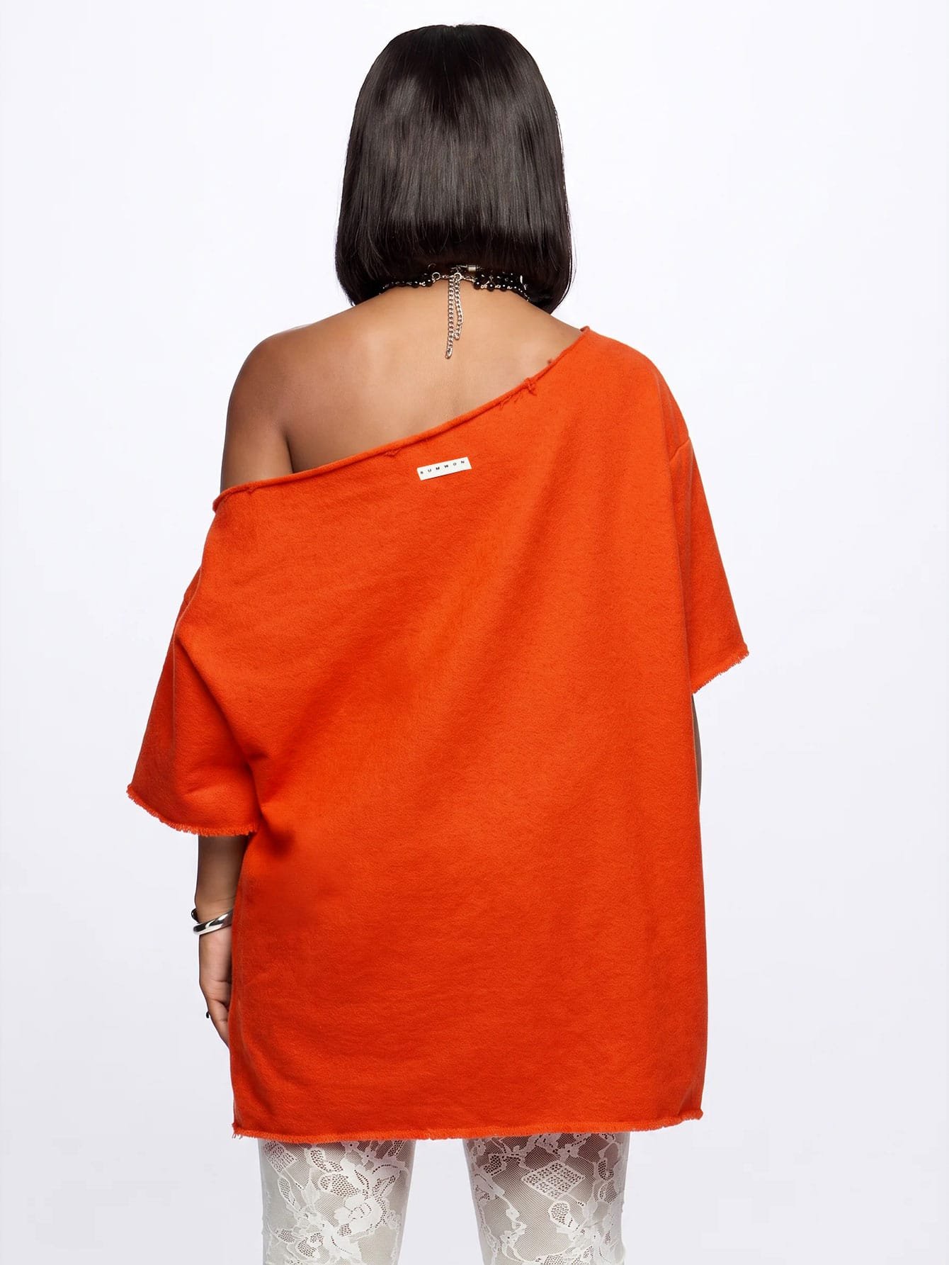 Robe t-shirt oversize b ktaba Forever