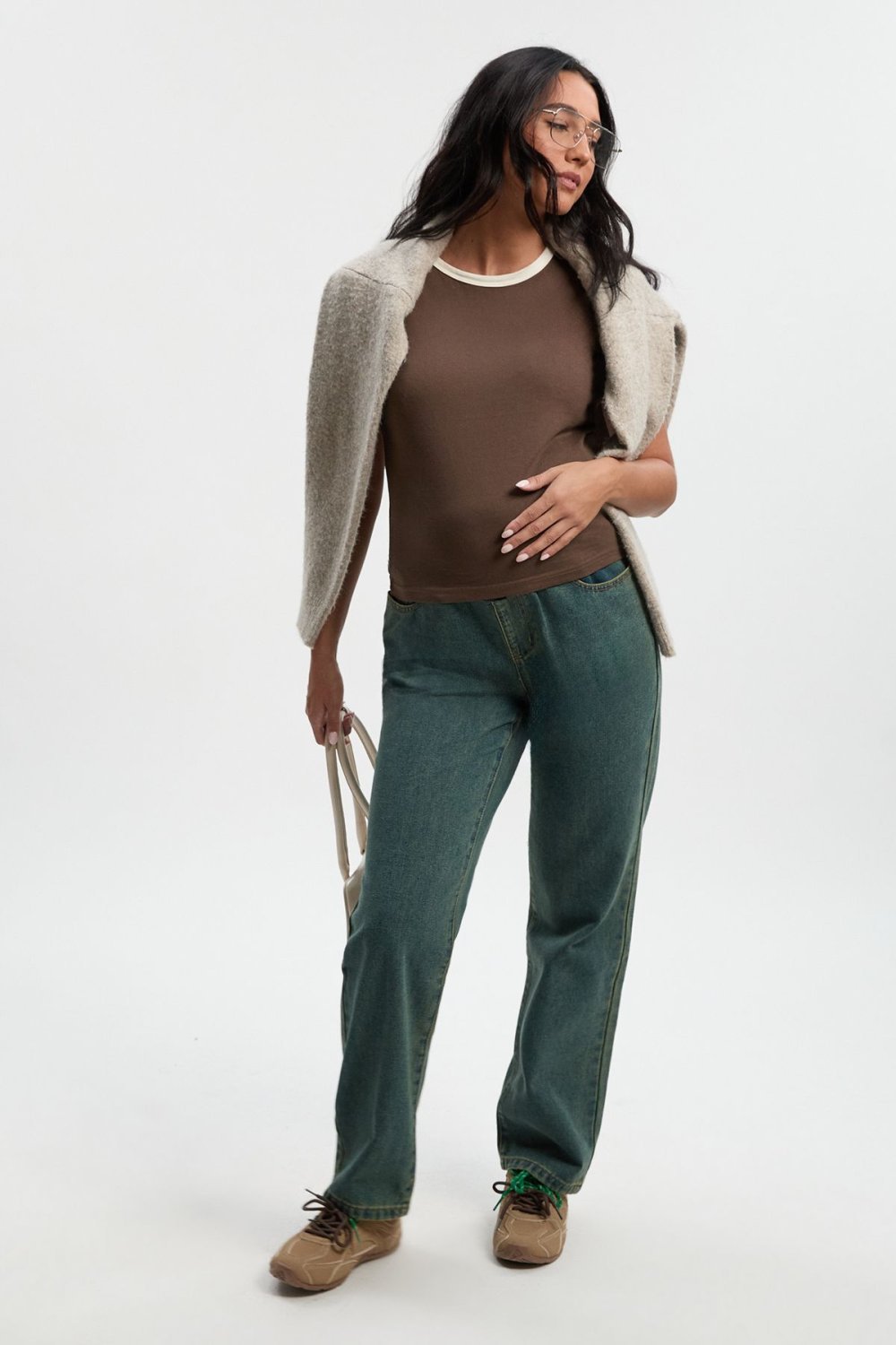 Jean mom zre9 vintage - Maternité