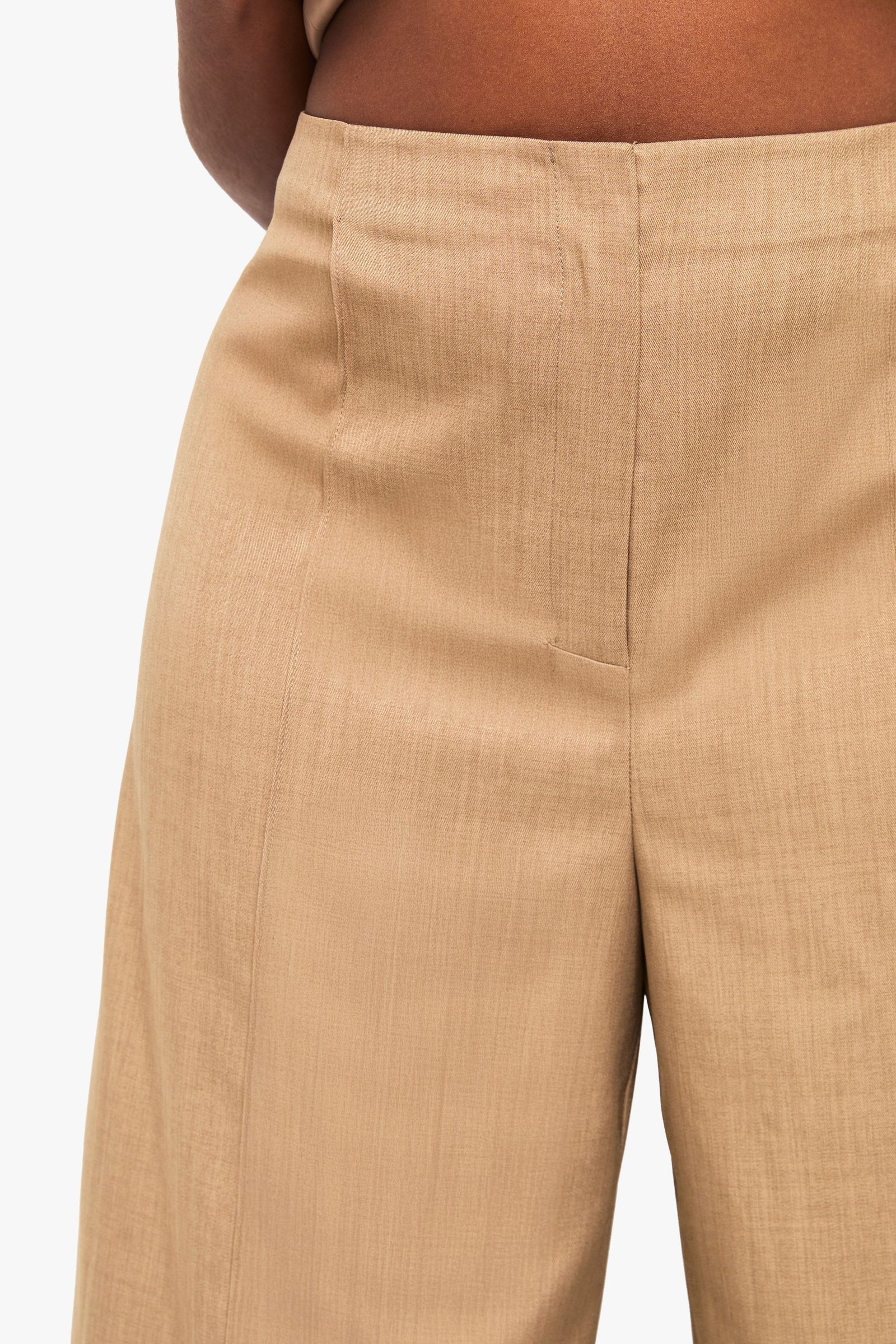 Pantalon de tailleur à coutures - Grande taille