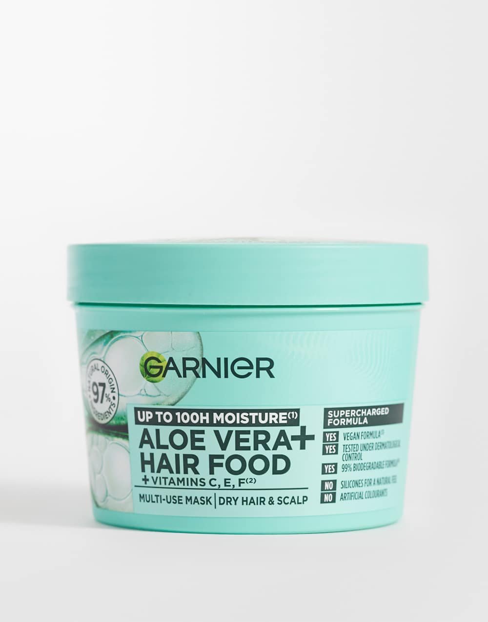 3-in-1 aloe vera mask for normal hair - 400 ml