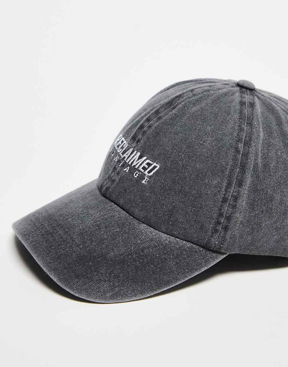 Unisex logo cap - Charcoal