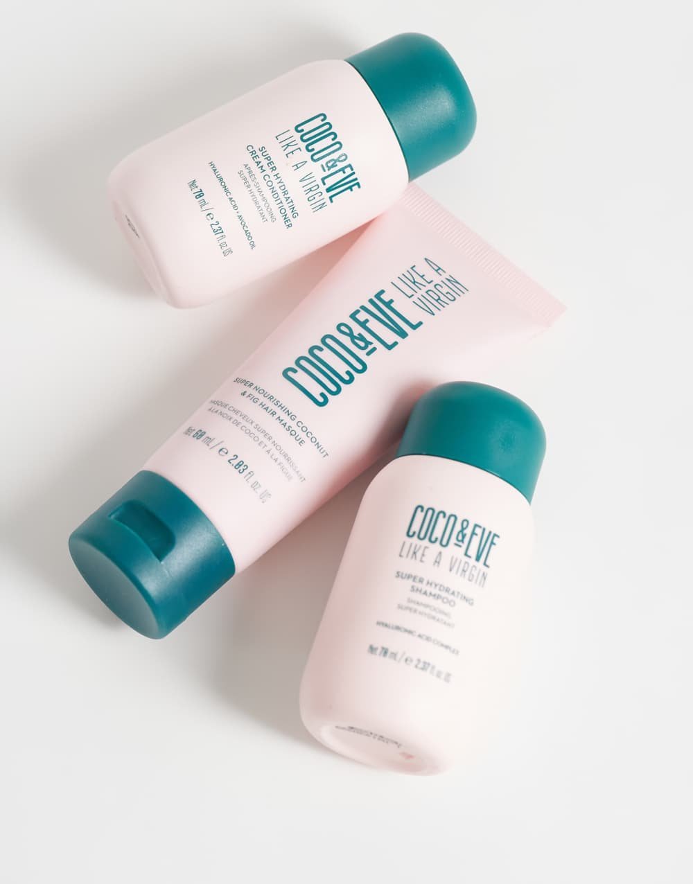 Coffret hydratation cheveux 3 produits format voyage
