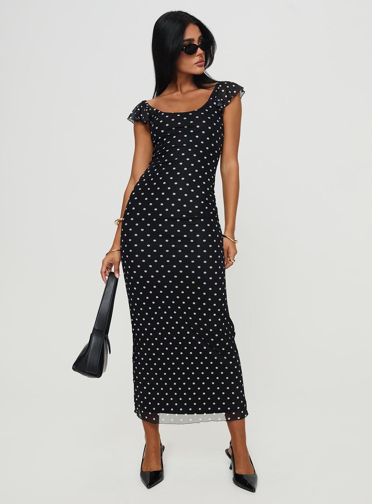 Robe twila b les pois kmam papillon