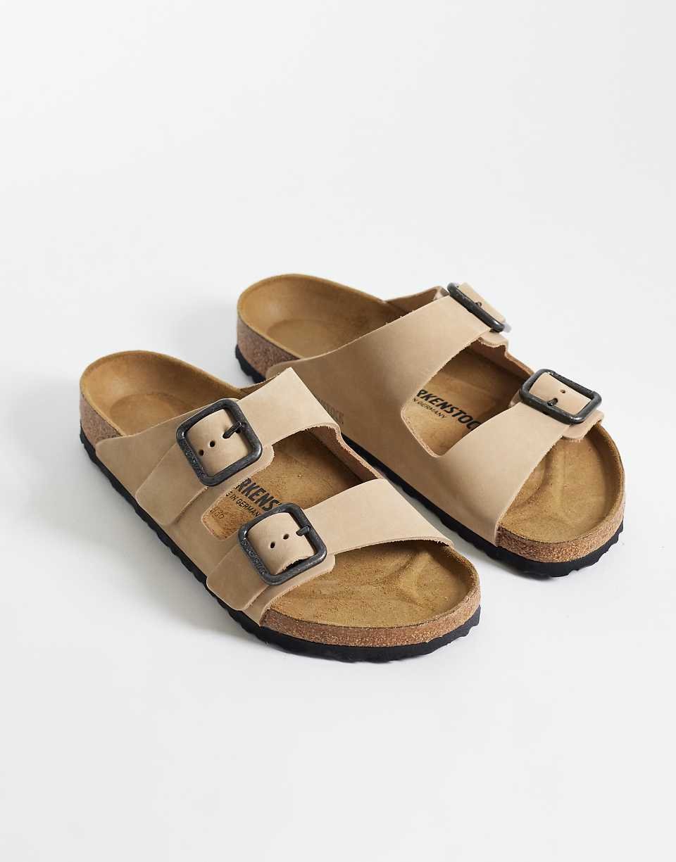 Arizona - Sandales en cuir - Sable