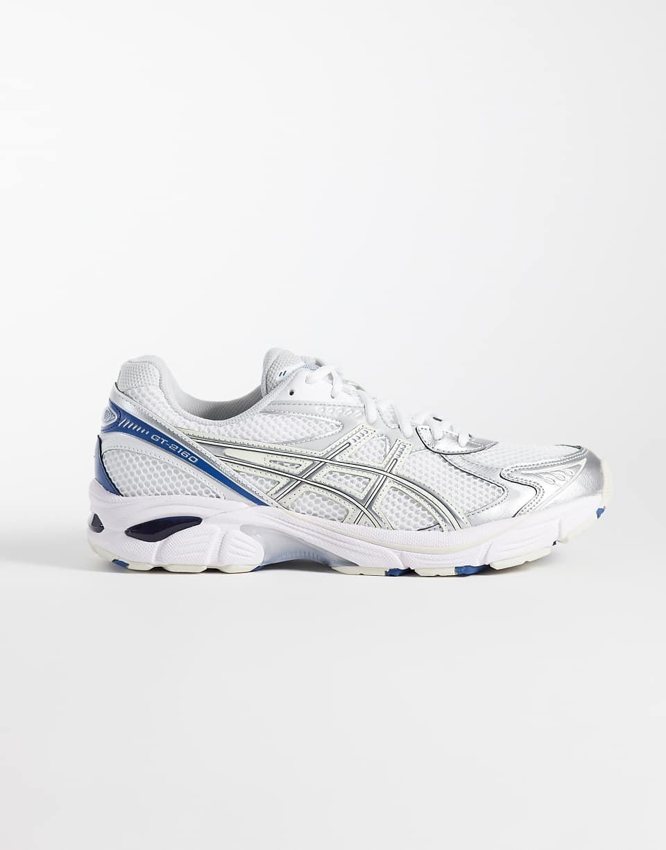 GT-2160 trainers in white and light blue