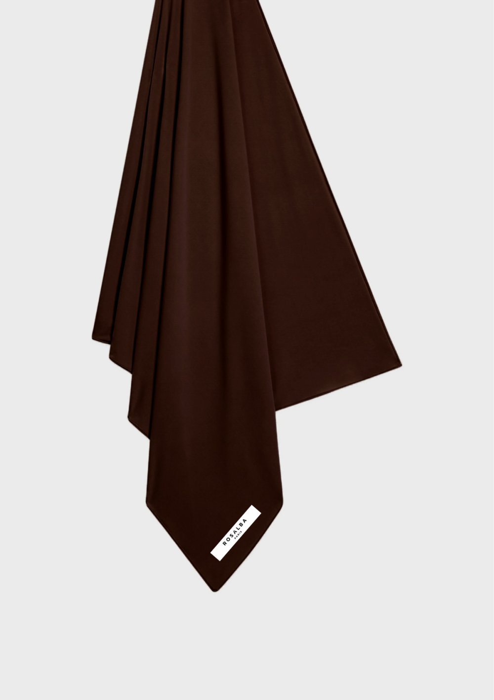 Modal hijab - Brown