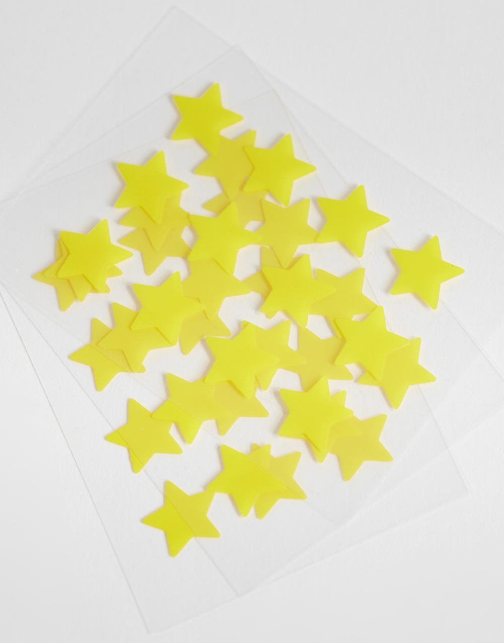 Star-shaped blemish patches x 36