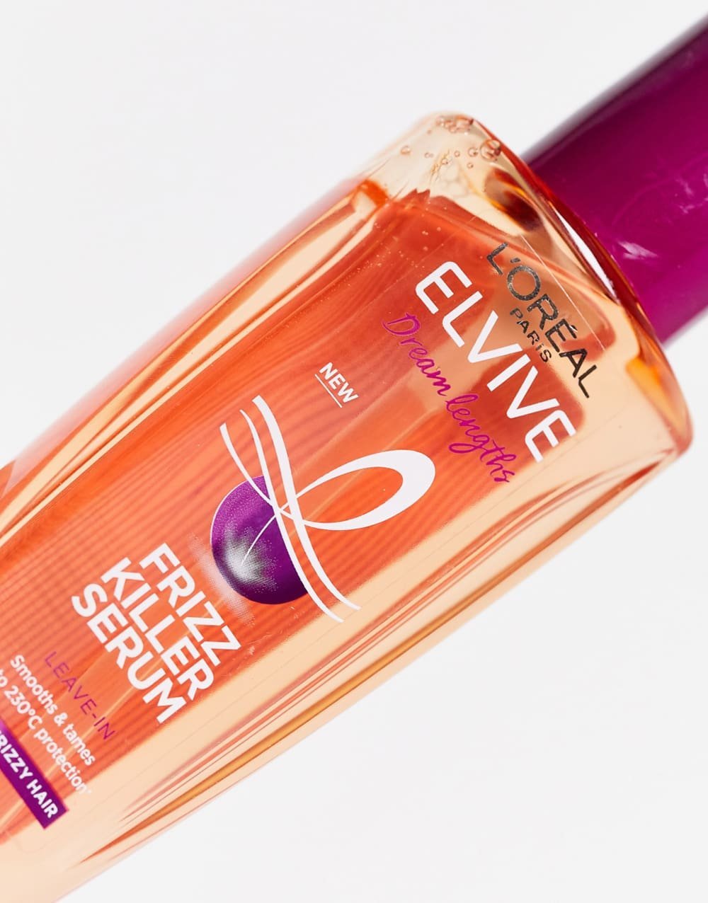 سيروم مضاد للتجعد بدون شطف للشعر الطويل - 100 ml