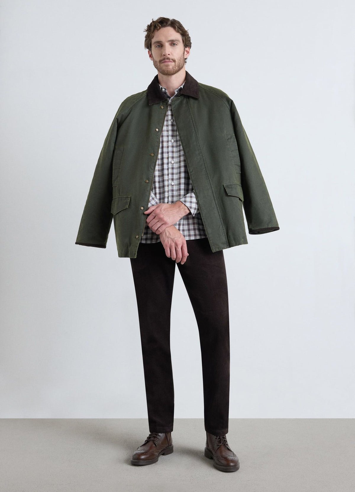 Veste safari sada