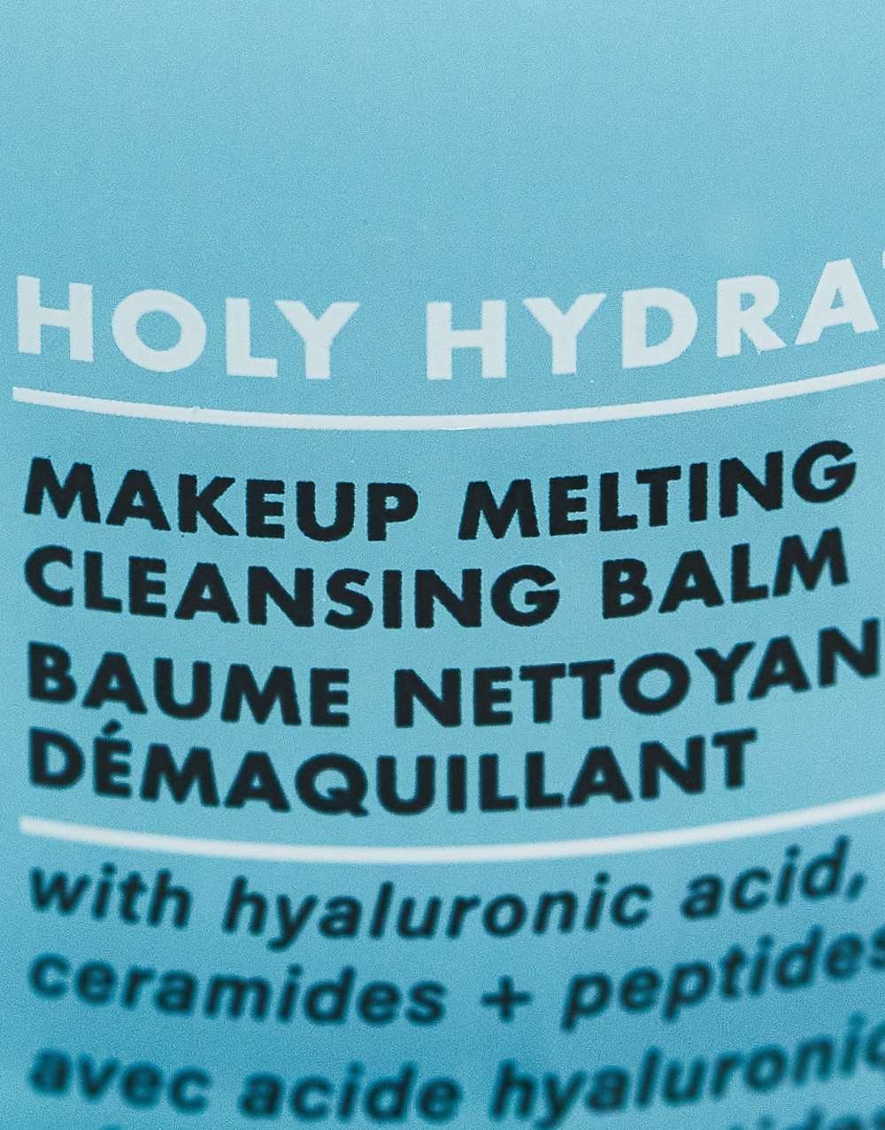 Baume nettoyant démaquillant Holy Hydration