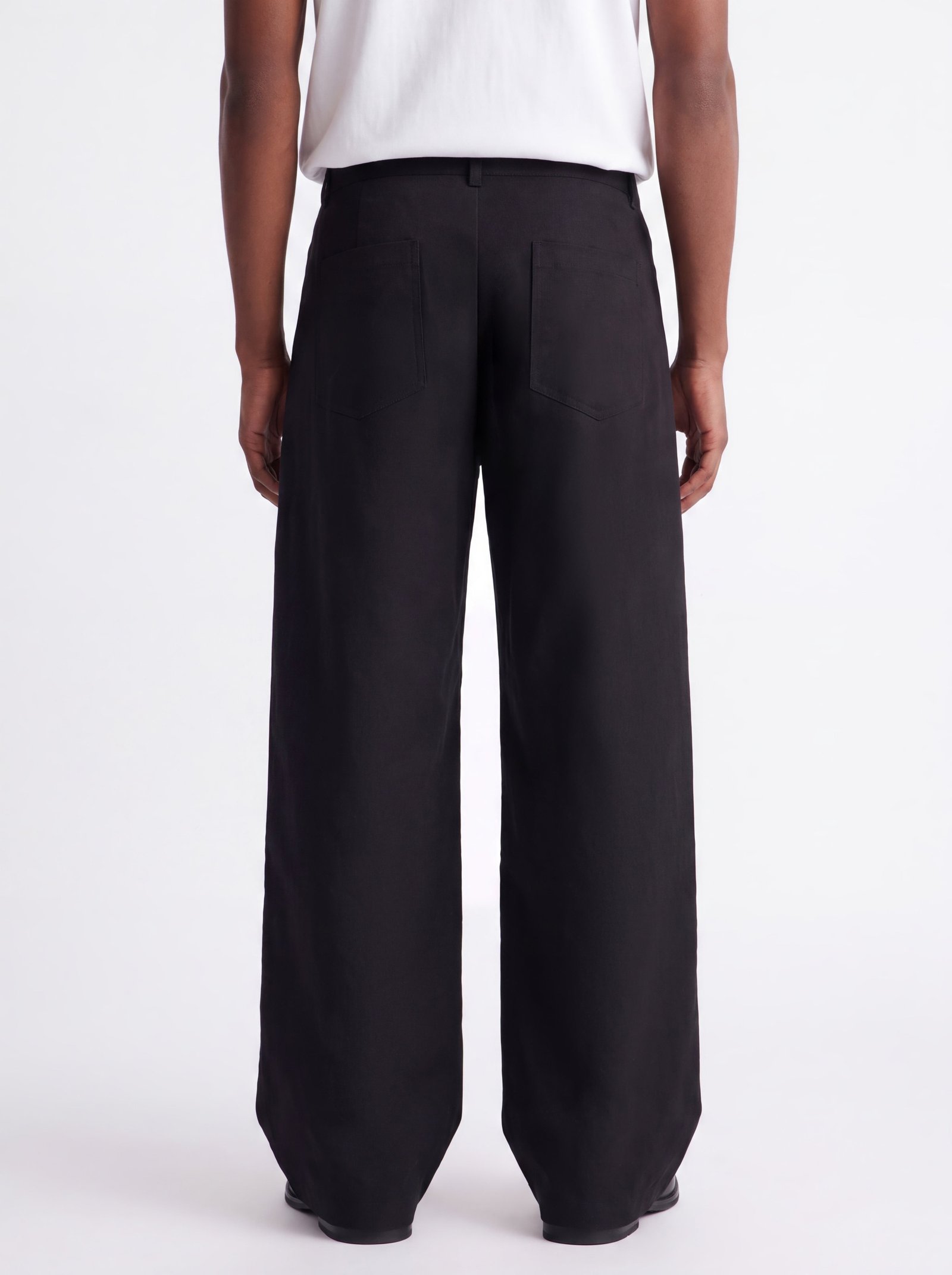 Dual Buckle Wide Leg Pant
