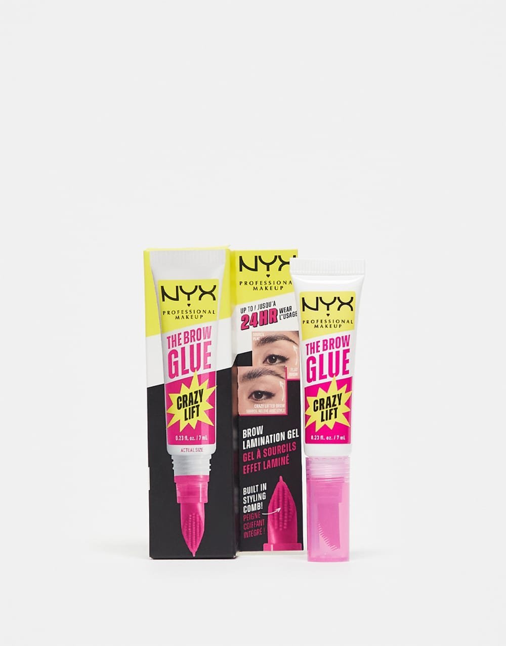 Gel à sourcils transparent Brow Glue Crazy Lift
