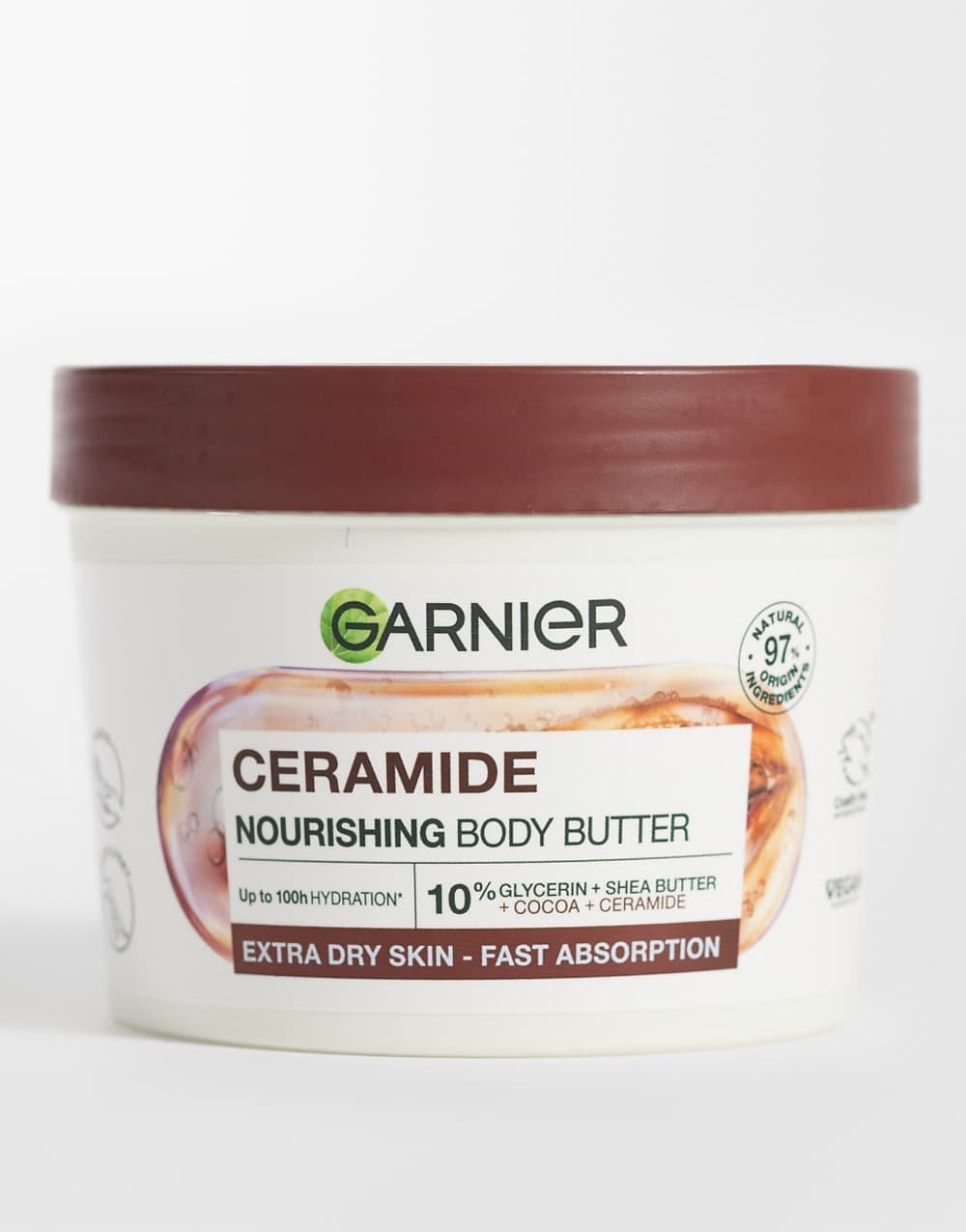 Beurre corporel réparateur peaux très sèches - 380 ml