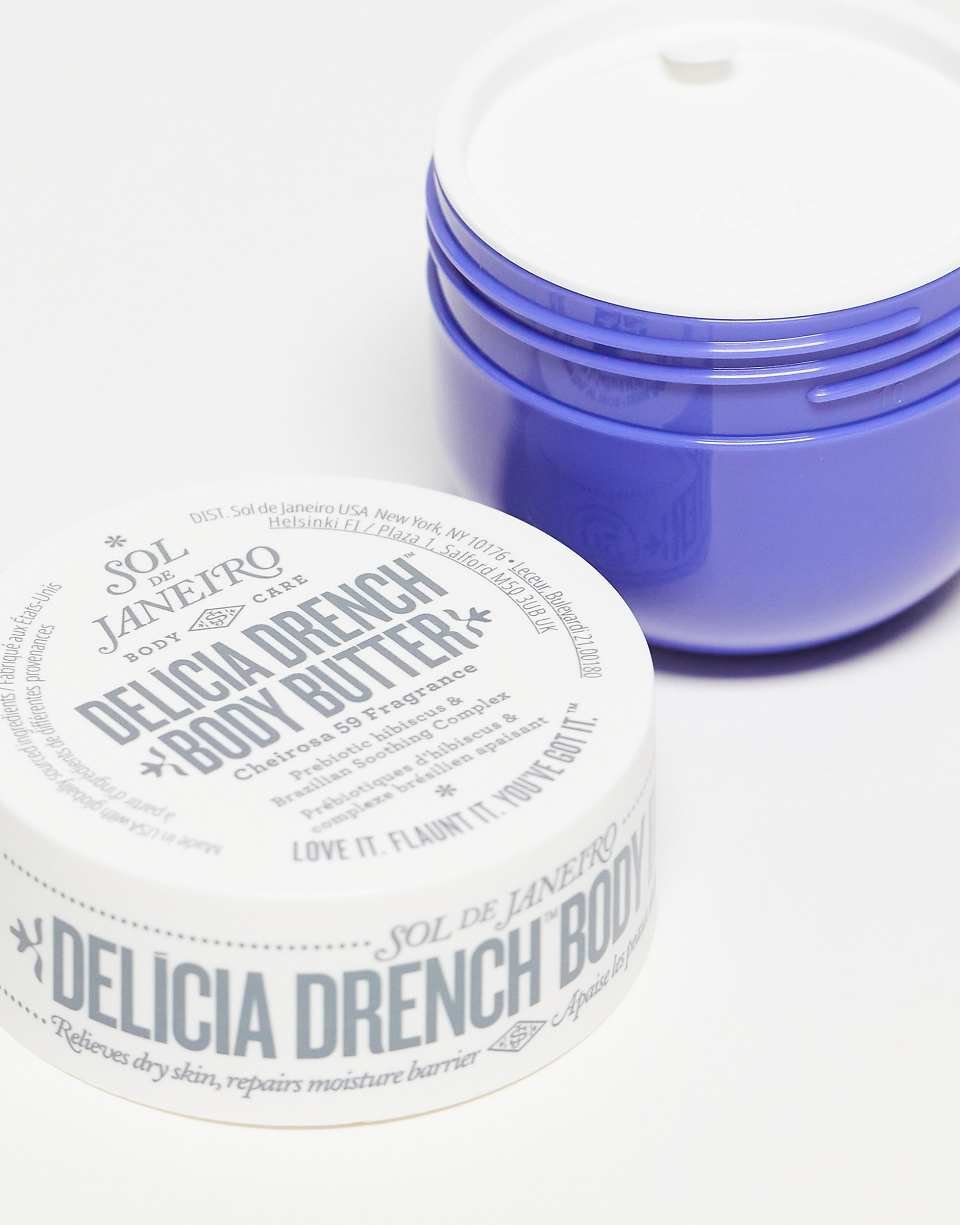 زبدة للجسم Delicia Drench - 75 مل