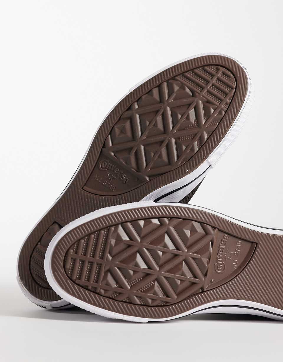 حذاء رياضي Chuck 70 باللون البني