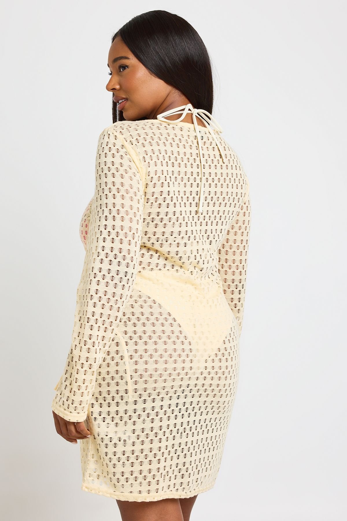 O-ring beach dress - Plus size