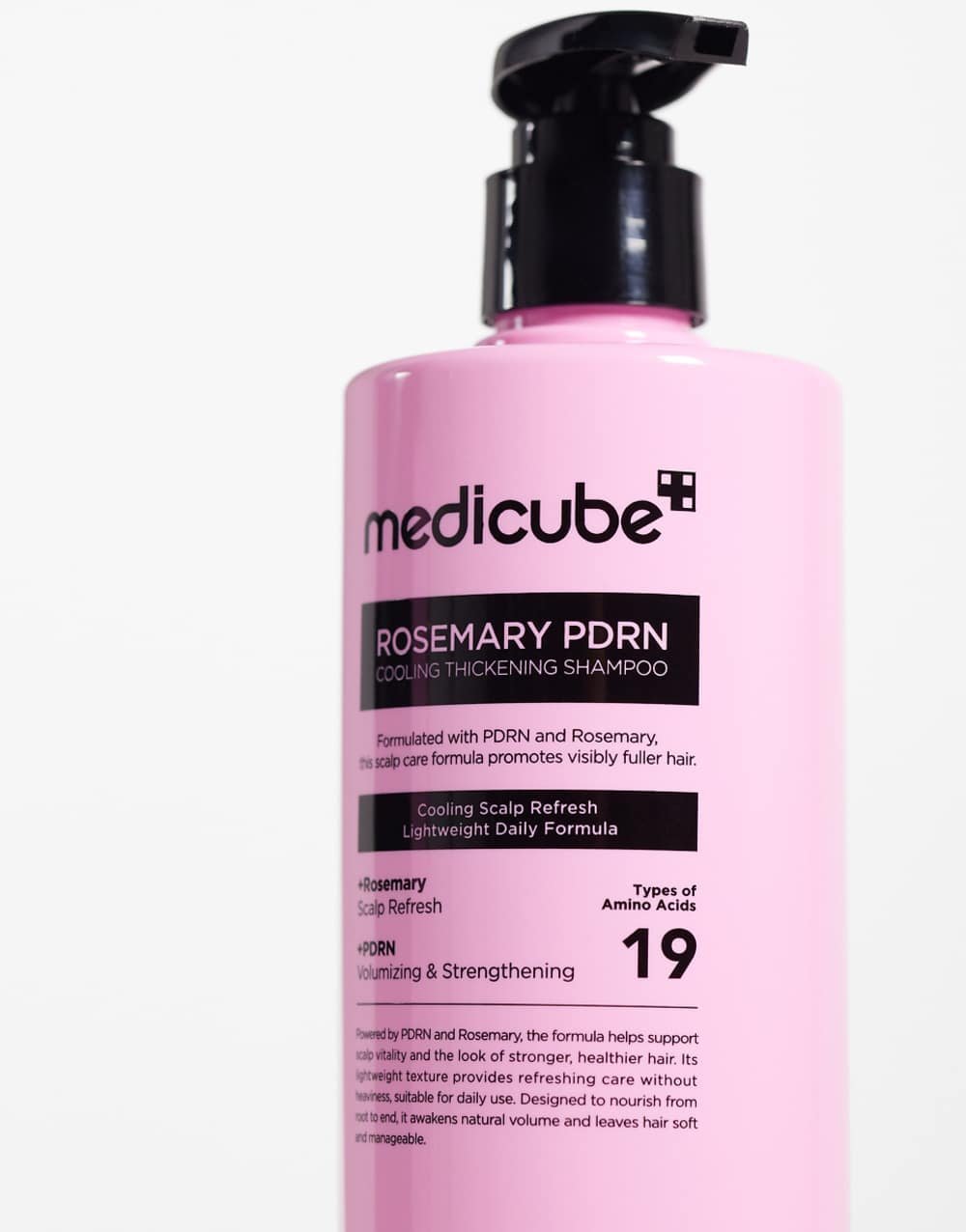 Rosemary and PDRN thickening shampoo - 400 ml