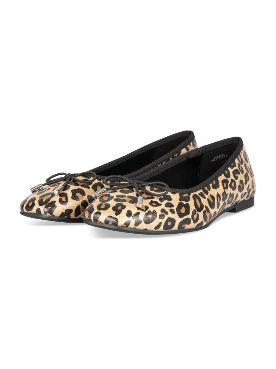 Ballerines léopard b liseré k7el
