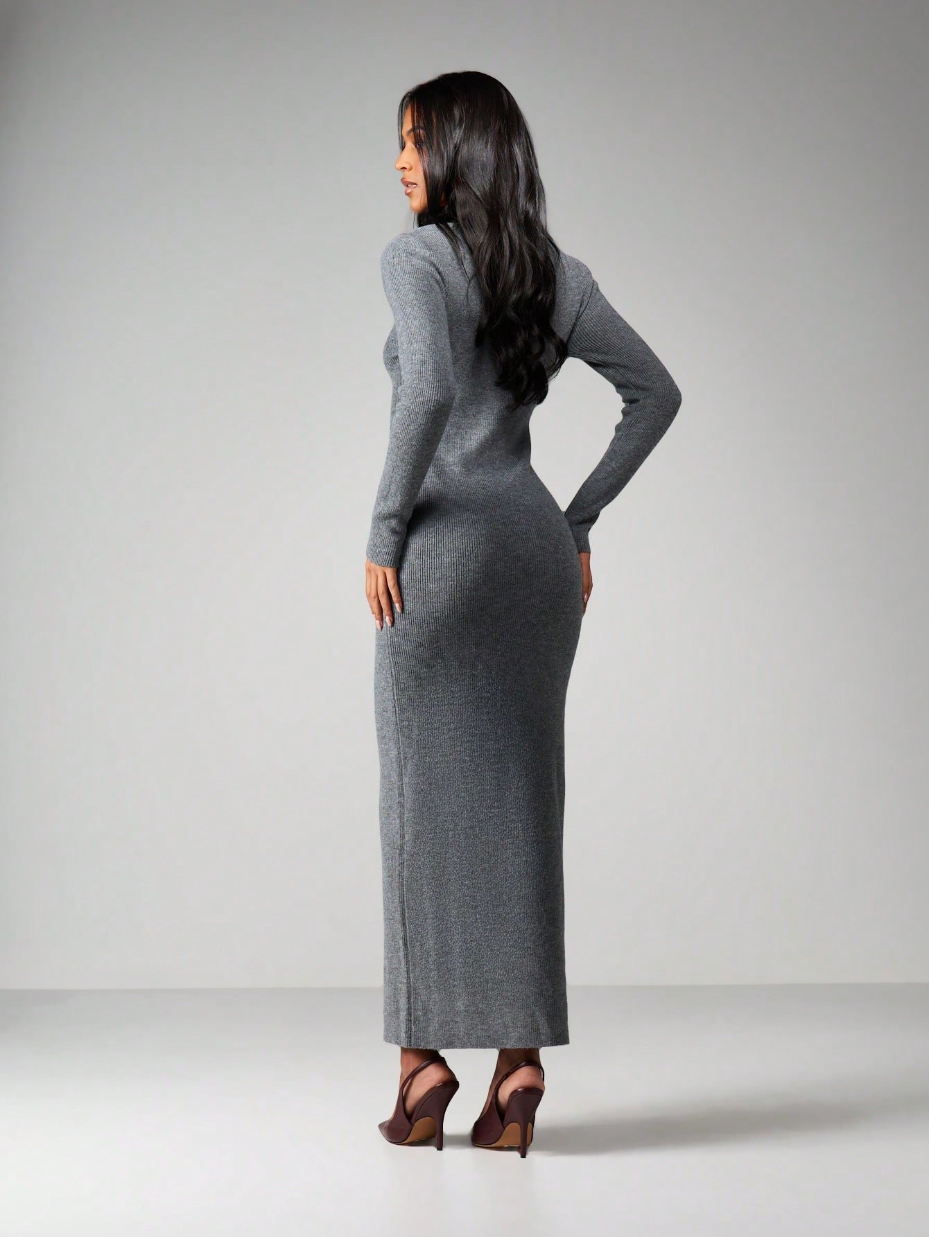 Robe twila tricot côtelé kmam twal