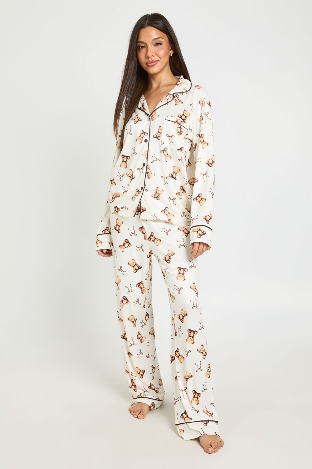 Pyjama chemise w sarwal b fyonkat