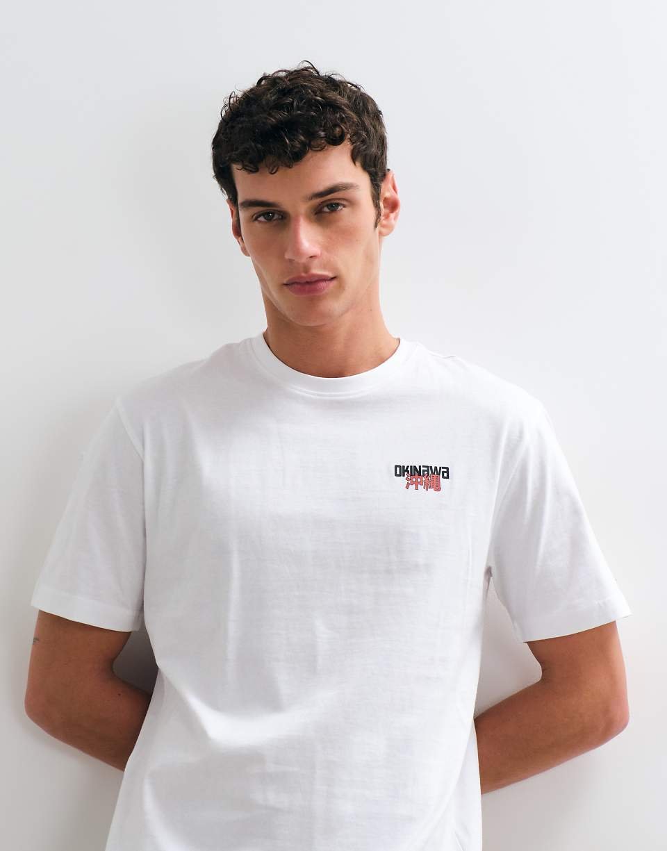 T-shirt relaxed b imprimé Okinaway byed