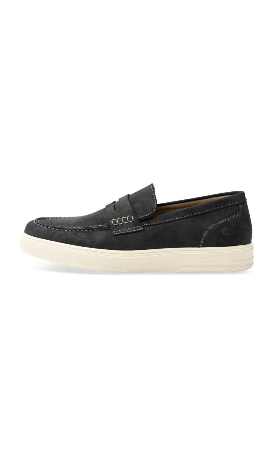 Mocassins sport à bride noirs