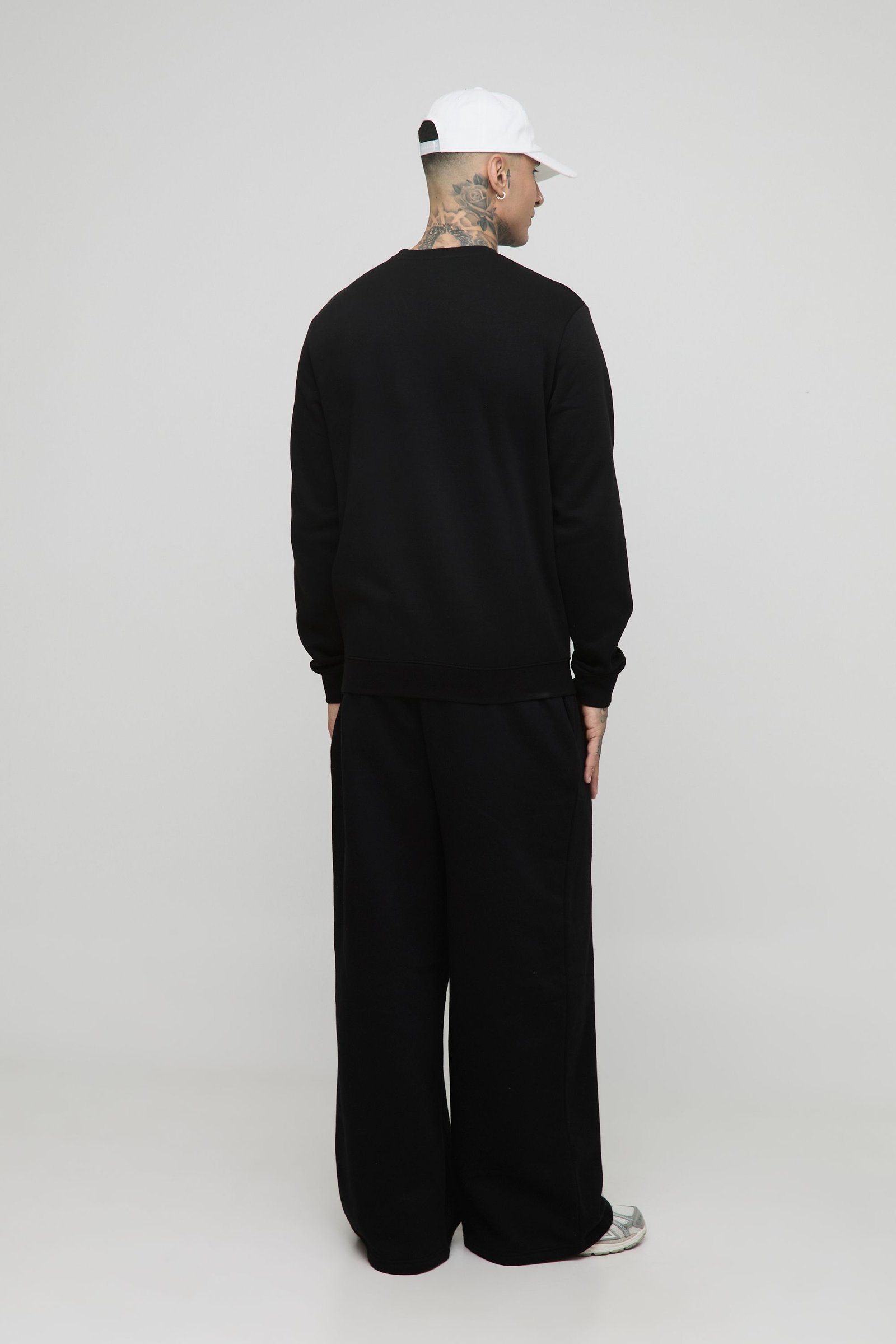 Basic Extreme Wide Leg Jogger