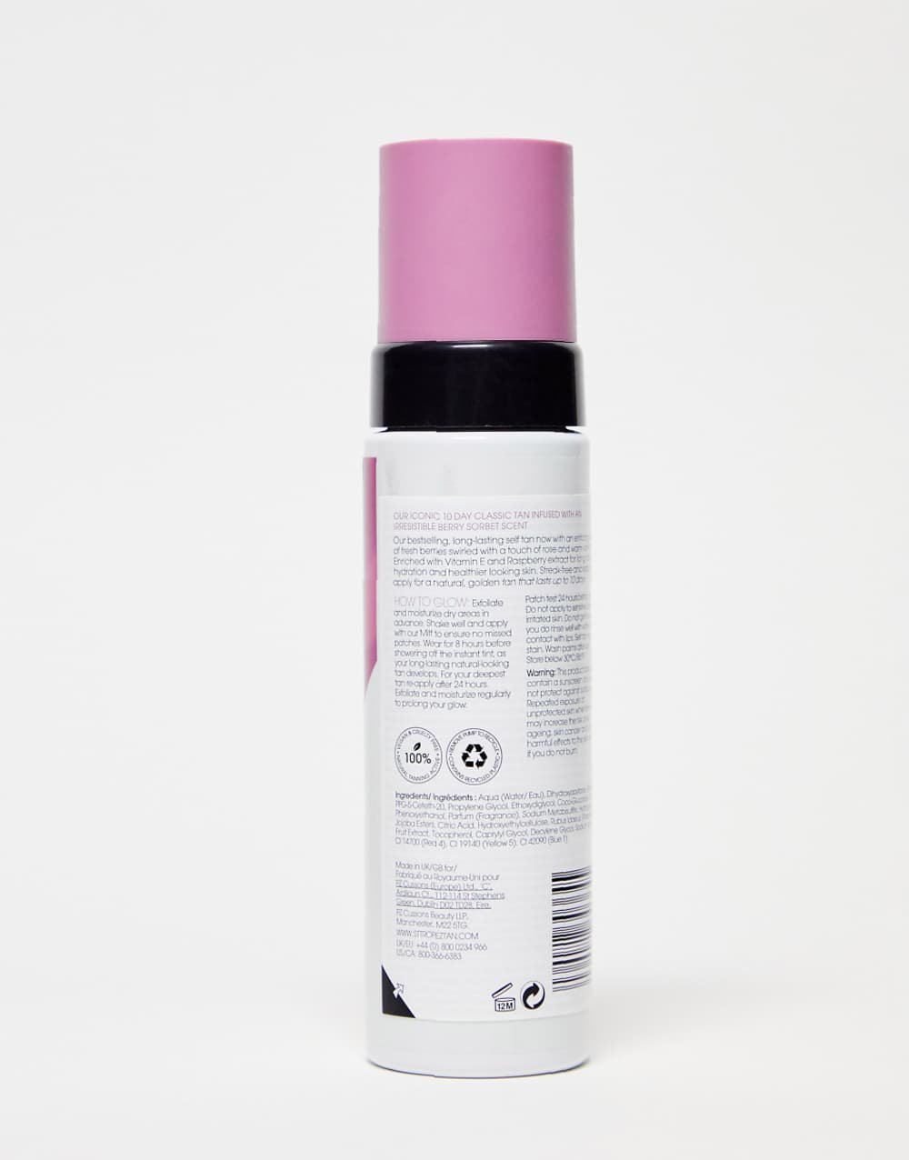 موس تسمير ذاتي Berry Sorbet - 200 ml