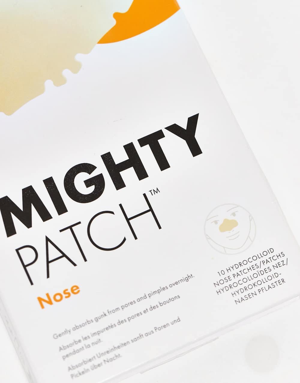 10 لصقات للأنف - Mighty Patch